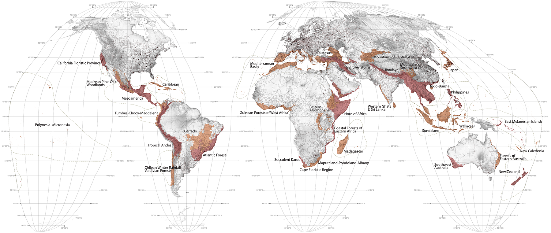 Seven Biodiversity Hotspots You Should Know Plant With Purpose