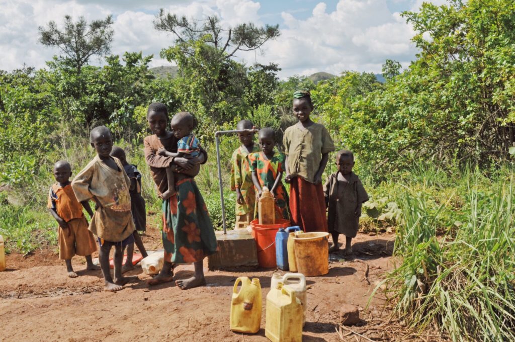 Provide clean water, plant lots of trees! Plant With Purpose