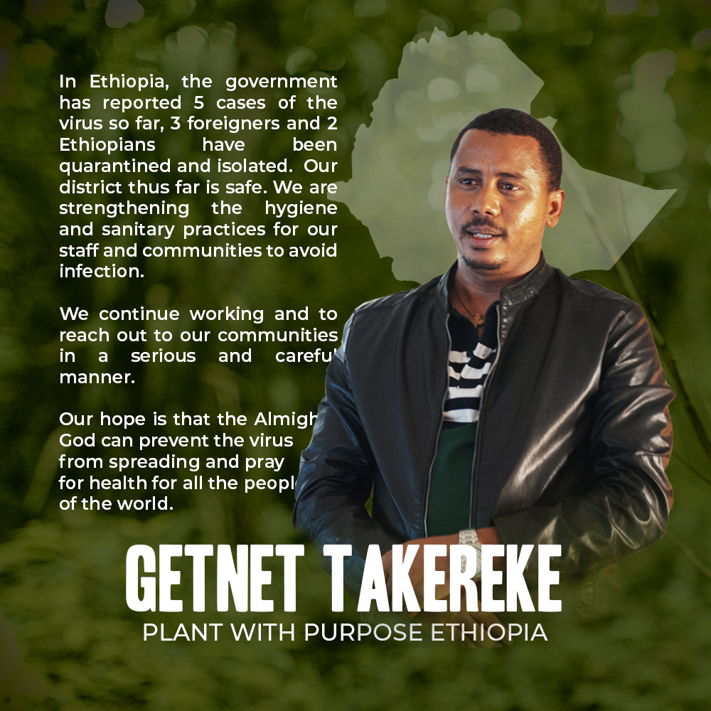 Plant With Purpose Ethiopia responds to Covid-19