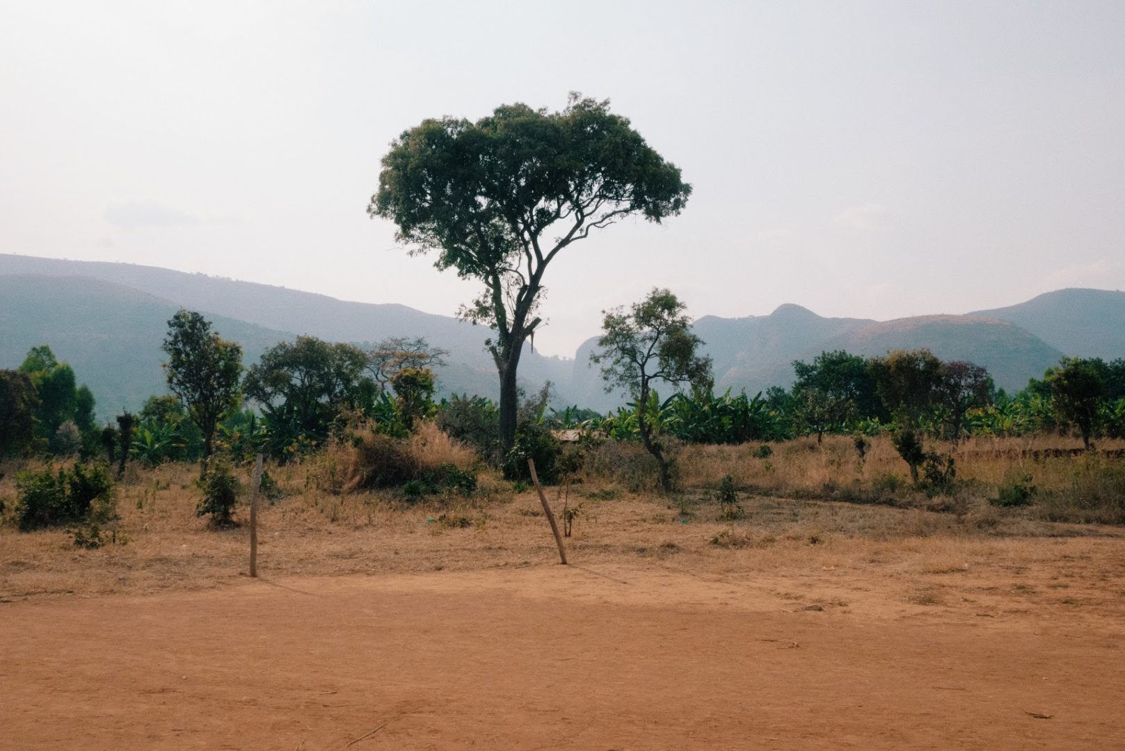 Shembe community located near the bottom of the Nyakazu canyon in Nyakazu, Burundi.