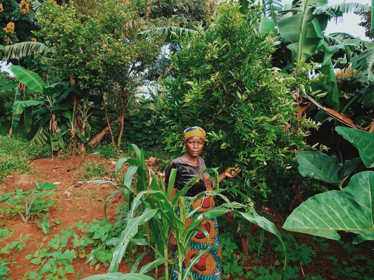 Larissa in Nyakazu, Burundi