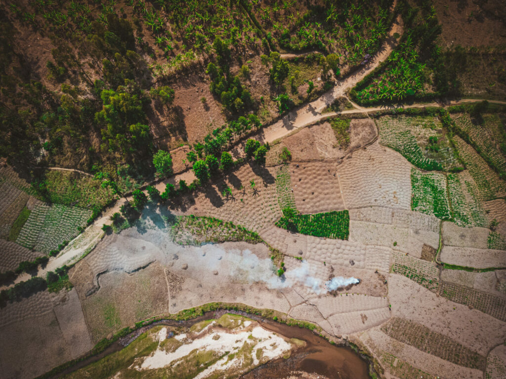 Why should we reduce environmental dust from farms?