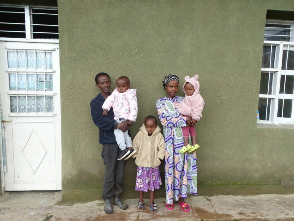 Burundi farmers