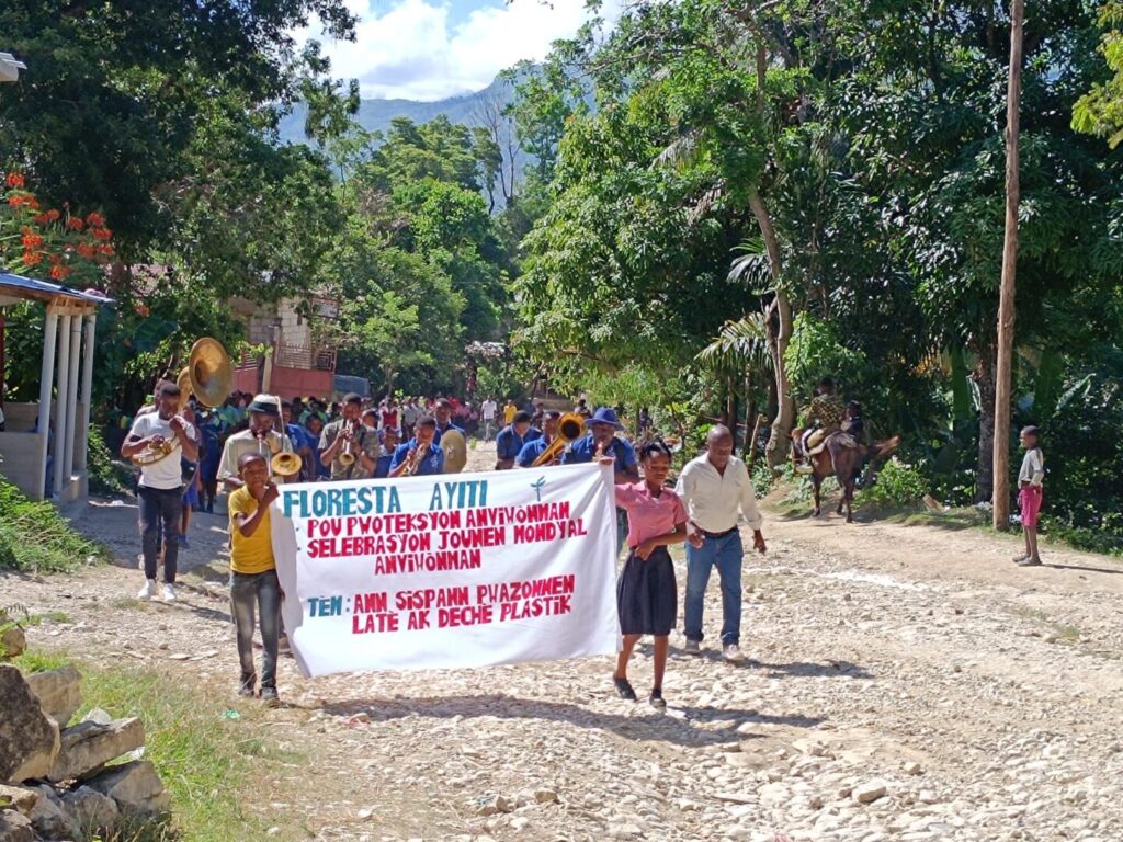 world environment day in haiti