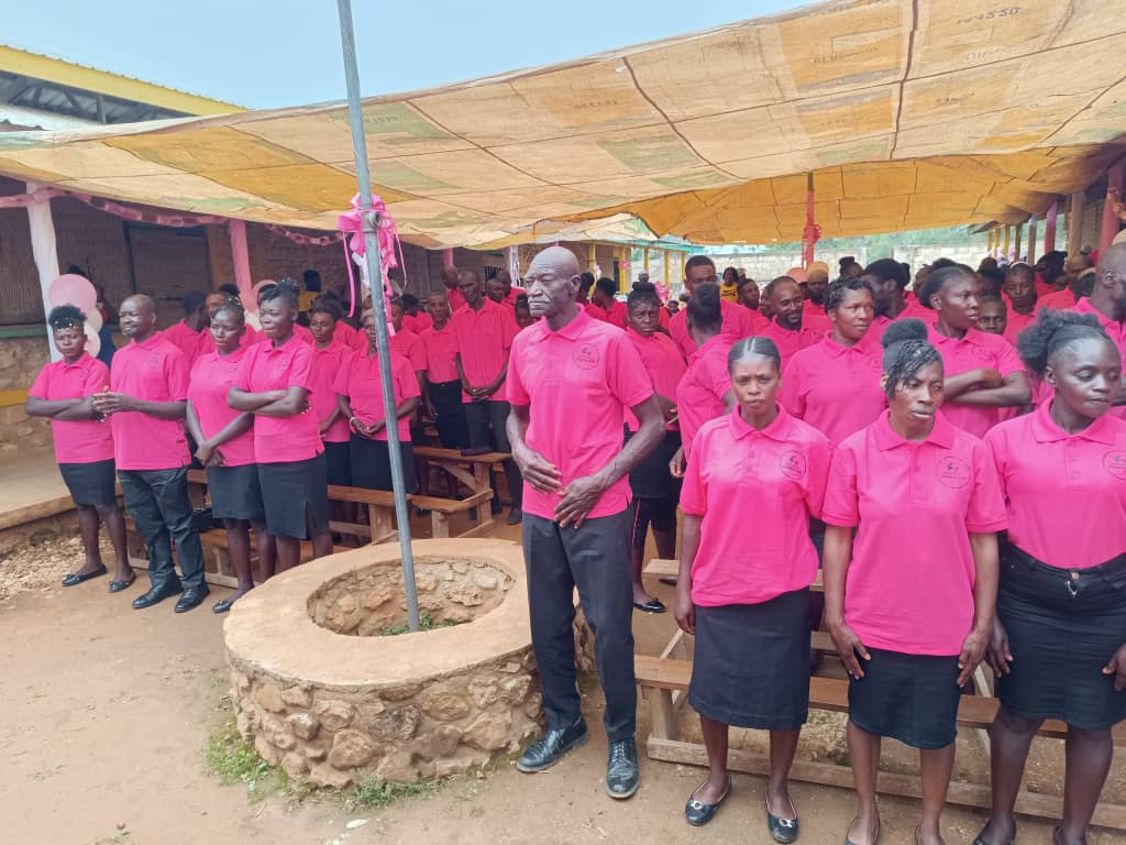 Esther sees hope in her community now