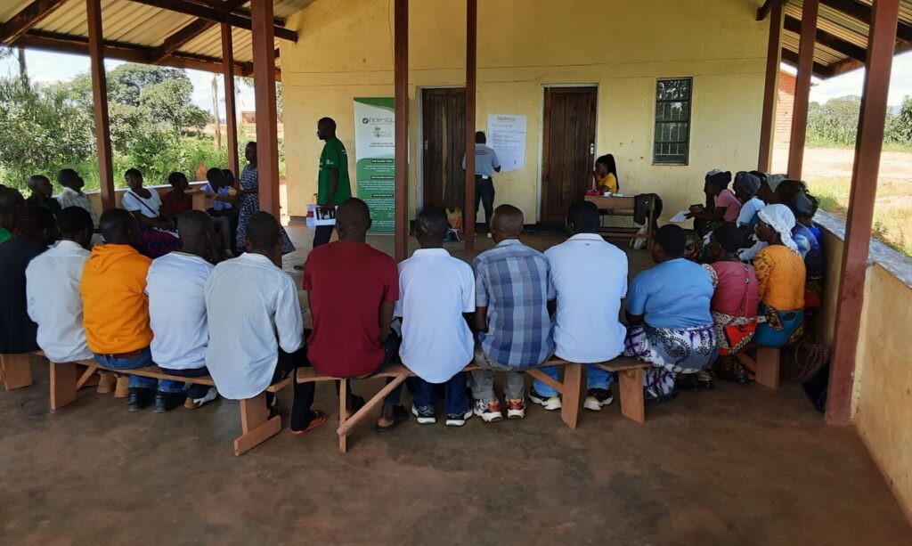 conservation begins with community understanding and participation